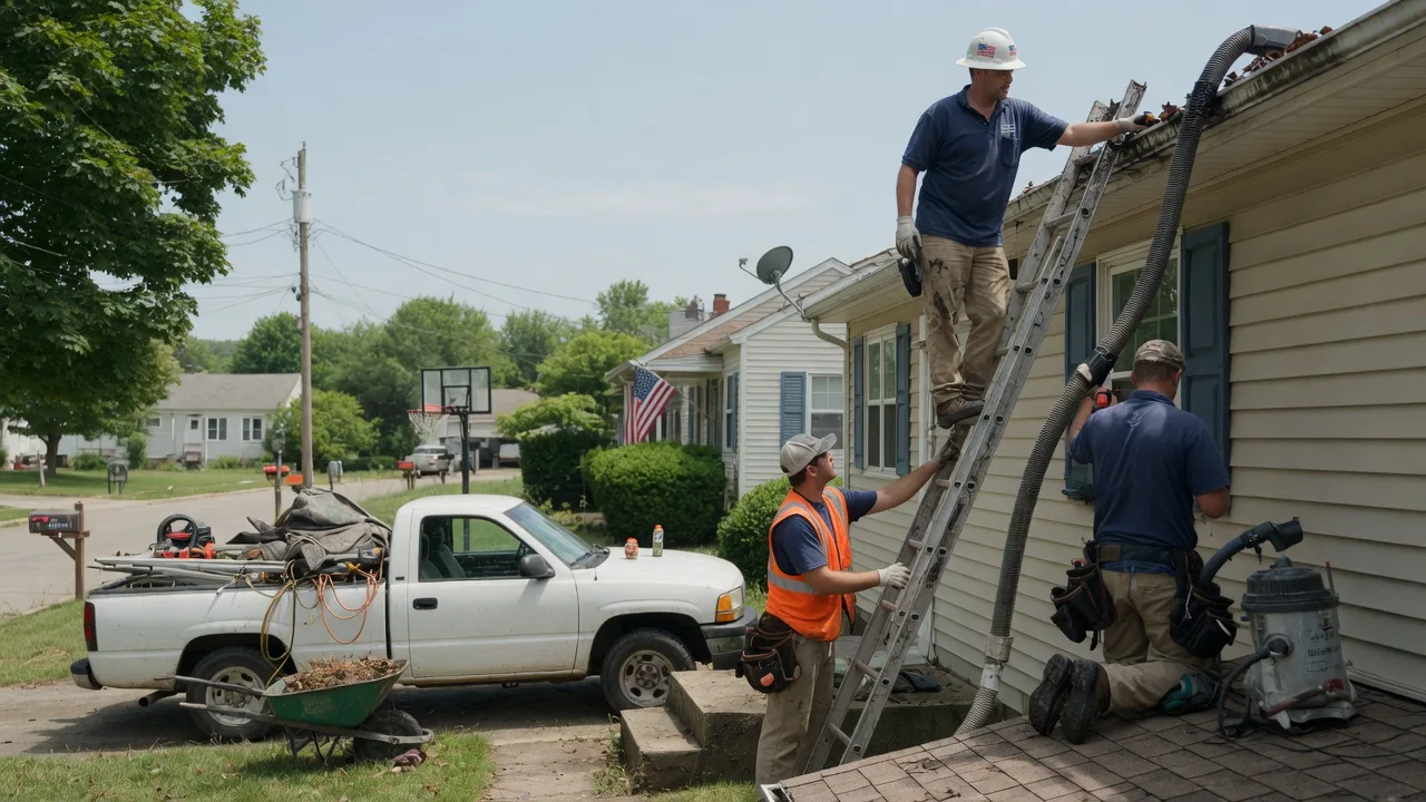 Gutter Installation in Forbes, ND near me